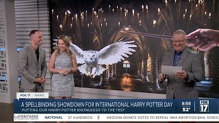 FOX 17 news anchors guess Harry Potter trivia
