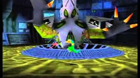 Gex 64 EtG Speedrun - Channel Z (Final Boss)