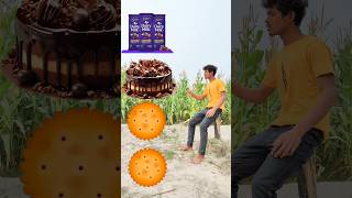 Rotating_round_biscuit_to_catbury,_cake,_i cecream,_Chocolate,_magic_video_(1080p)