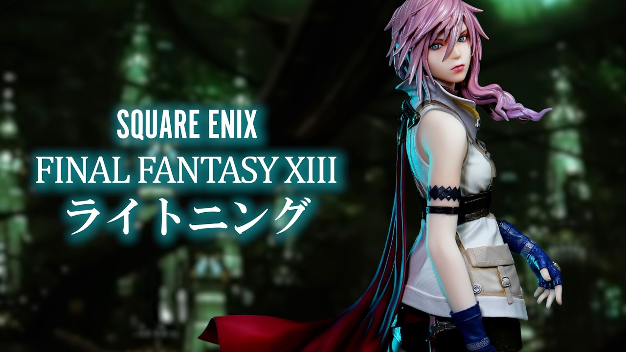 Unboxing Review] Square Enix x Good Smile Company FF13 Lightning