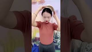#Fashionable and Youthful Headband #Headband #Stylish and Beautiful