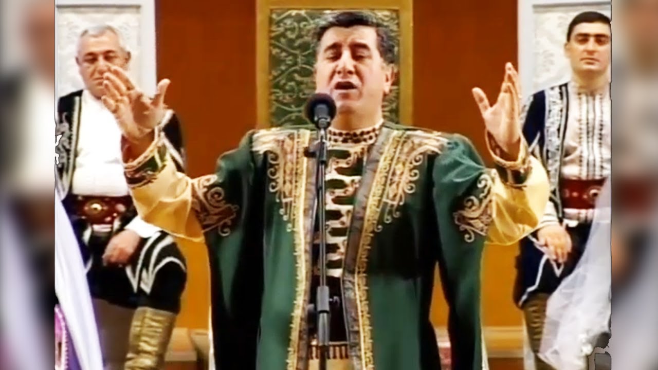 Sayat-Nova ansambl / Թովմաս Պողոսյանի 50-ամյակի համերգը (05.05.2005 թ․)