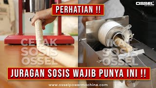 Cuma Butuh 2 Alat Saja Untuk Usaha Jualan Sosis