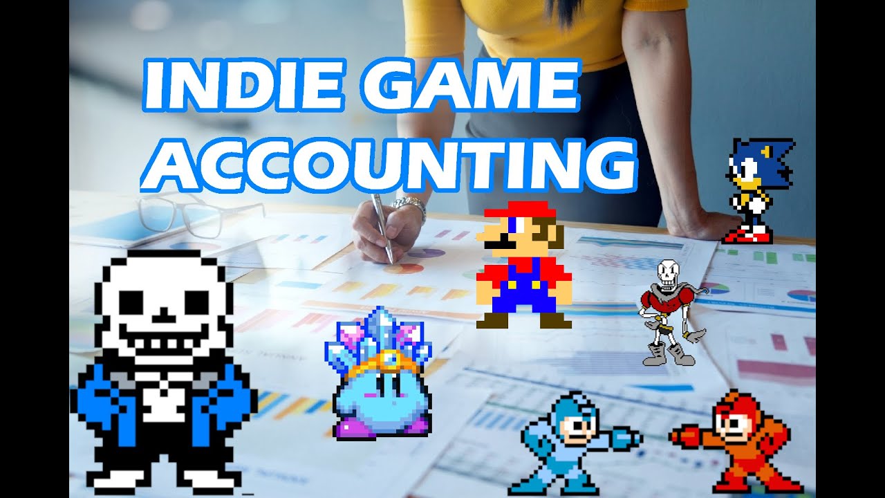 Our Indie Game Accounting YouTube