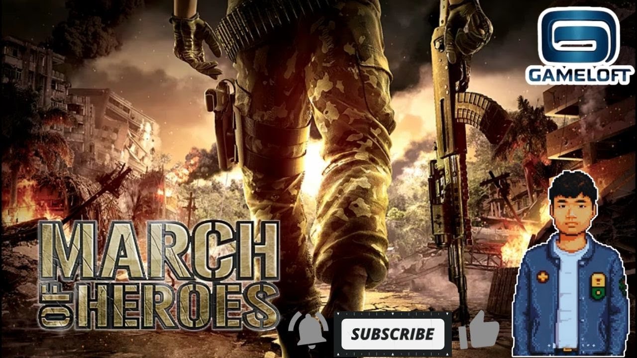 March Of Heroes java game