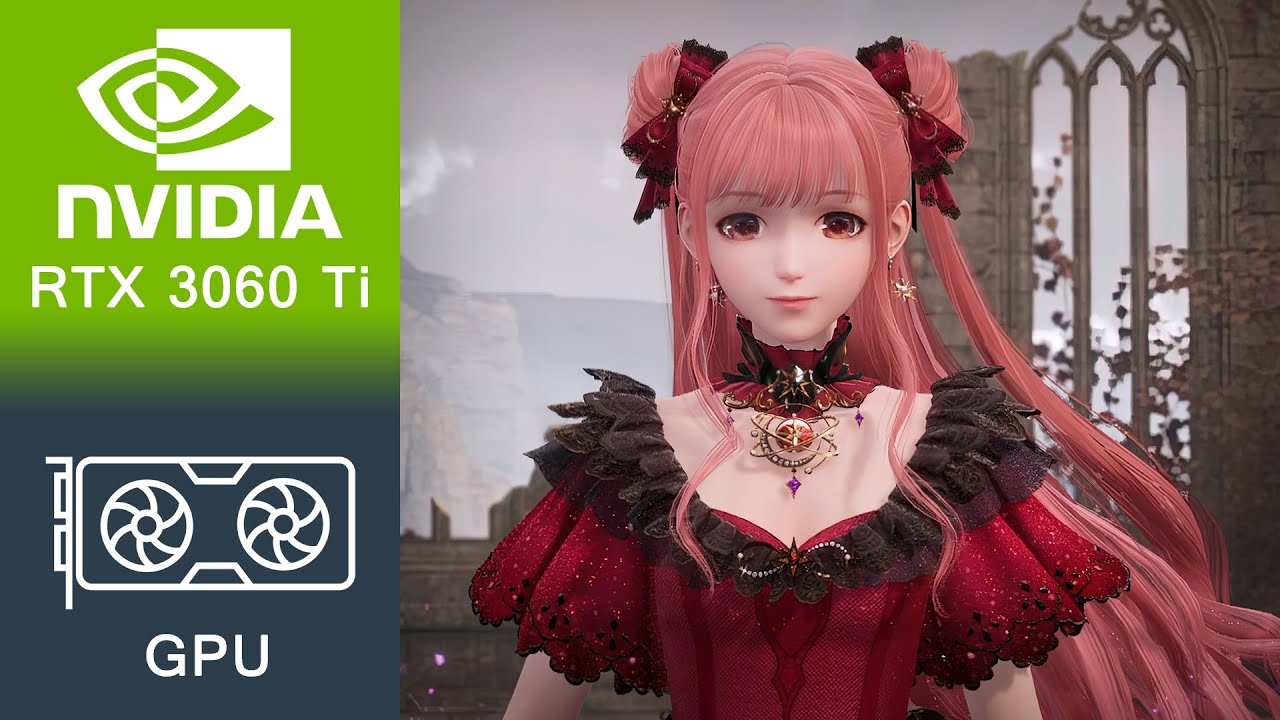Infinity Nikki Gameplay GeForce RTX 3060 Ti (1080p HD / 60FPS 