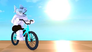 [로블록스] 자전거만 타고 있을 뿐인데... 왜 이렇게 재밌을까?? (Obby But Youre On A Bike) - 민또 경또 - screenshot 4