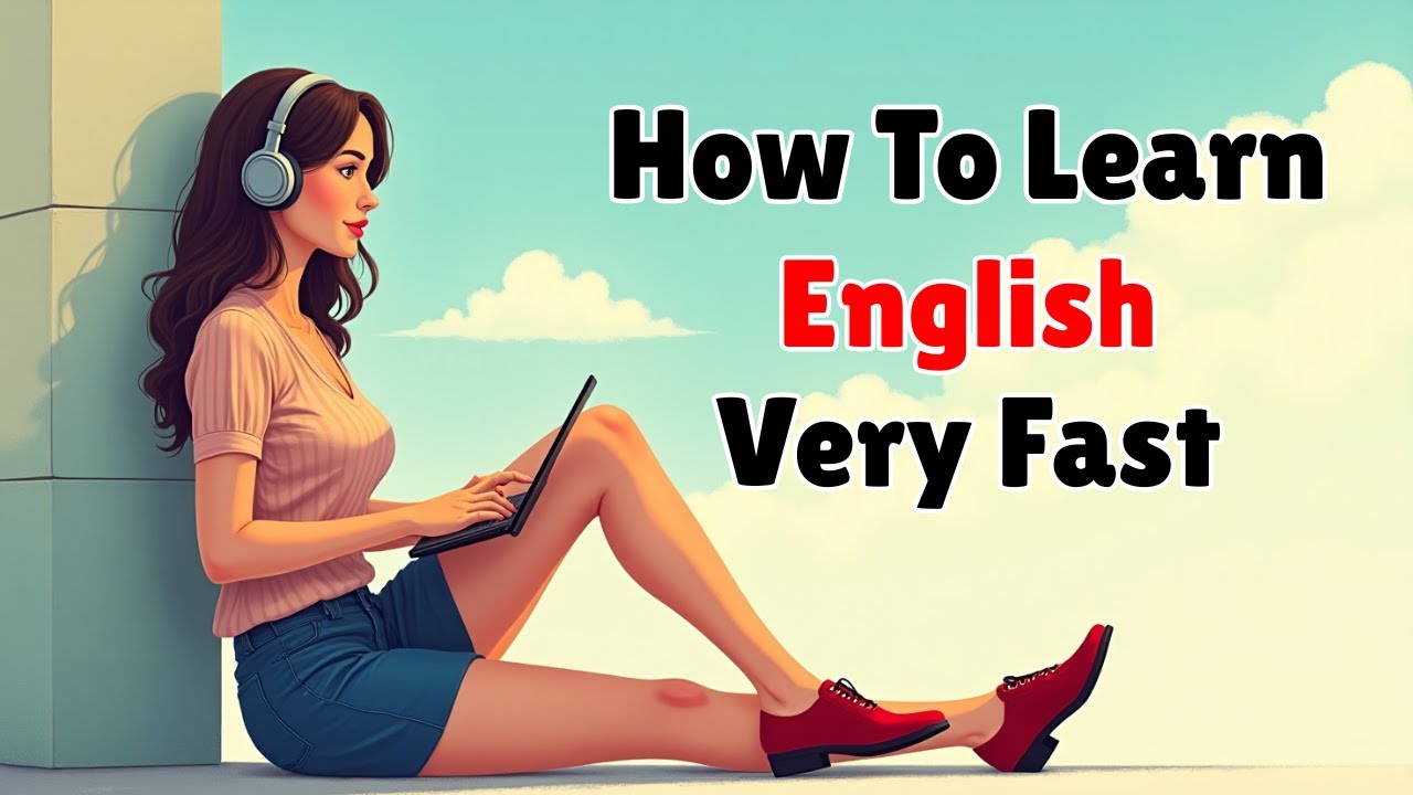 How To Learn English Very Fast | Improve Your English Speaking | Graded ...