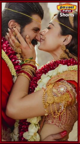 விஜய் தேவரகொண்டா - ராஷ்மிகா திருமணம்: வைரலாகும் புகைப்படங்கள்|Rashmika