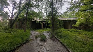 ABANDONED Mansion With Houses Inside & Indoor Basketball & Pool W/ Terrible Story | Everything Left!