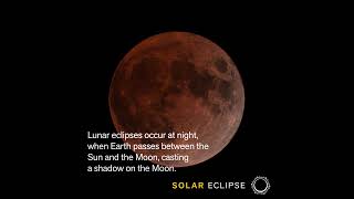 The Difference Between a Solar Eclipse vs. Lunar Eclipse | Countdown to the Eclipse