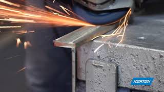 Norton Essential Grinding Wheel for Angle Grinding Steel
