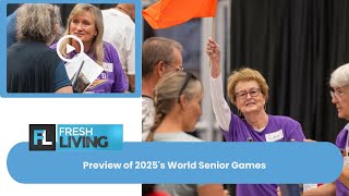 Experience the Excitement of the Huntsman World Senior Games 2025