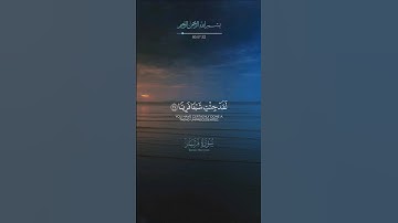 قرآن كريم - آيات من سورة مريم...#قرآن #quran