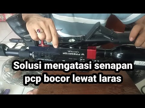 Video: Bagaimana Anda memperbaiki kebocoran pelat?