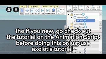 How to make a Sprint Button with Animation (Scuffed) | Roblox Studio Lite