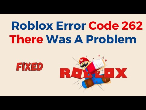 Roblox Error Code 262 There Was A Problem Sending Data Please Reconnect (Fix)