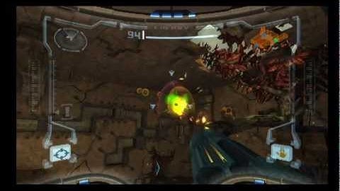 Metroid Prime Trilogy Wii Gameplay (Progressive Scan Enabled)