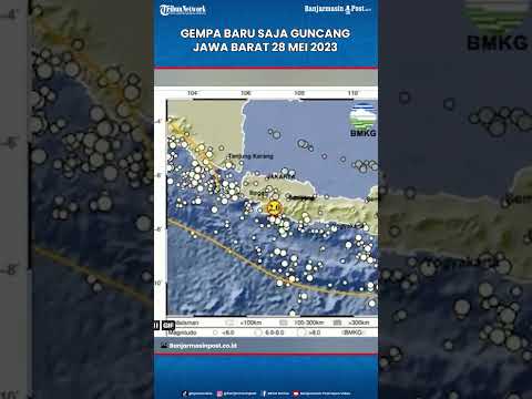 Gempa Baru Saja Guncang Jawa Barat 28 Mei 2023, Cek Info BMKG Kekuatannya