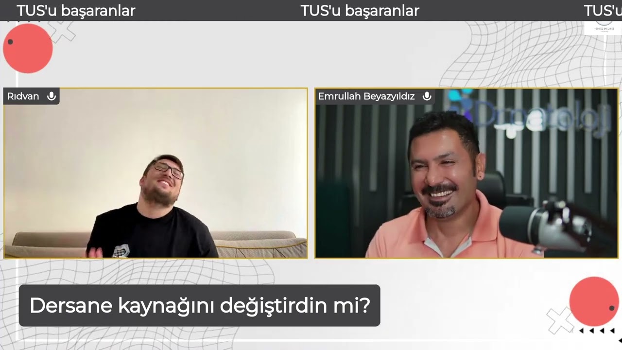 TUS'U BAŞARANLAR I DR. RIDVAN ERATA