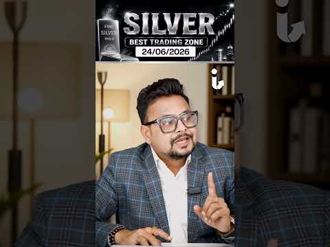 Thumbnail for Live SILVER For 24  june  2026- Analysis,Targets & Strategy by Amit Jain
