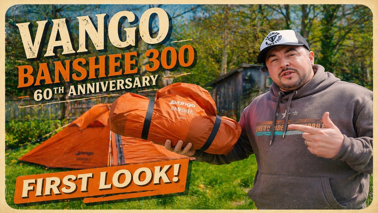 Vango Banshee 300 60th Anniversary ⛺ Worth It? Lightweight Tent