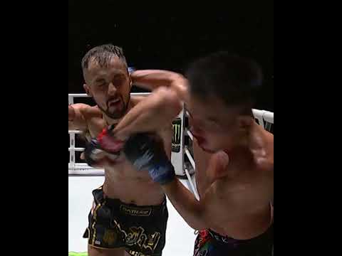 UNFAZED 🔥 When Jake Peacock collided with Kohei Shinjo at ONE Friday Fights 58!