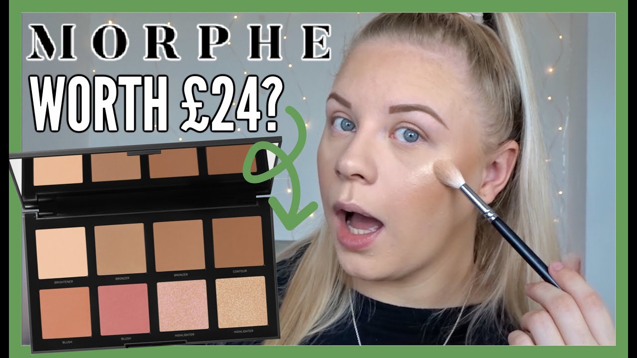 New Morphe Face Palettes Worth 24