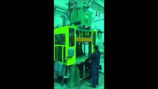 Used Hydraulic Hartup Press • Alma Machinery #4332