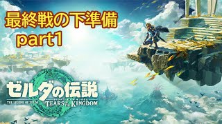 #9　リハビリ配信4　最終戦前の準備会！何するかは決めとらん　[ゼルダの伝説　ティアーズ　オブ　キングダム]