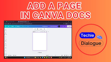 How to Add a Page in Canva Docs - Simple Steps (2025)