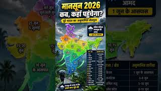 #facts #geographythroughmaps #easy #mansoon #trending #earth