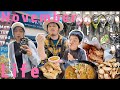 在美國過了很「台」的感恩節Vlog，吃士林夜市大雞排、跟台灣僑民聚餐！