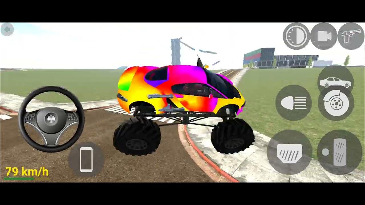 Franklin driving new rgb tarzan car 