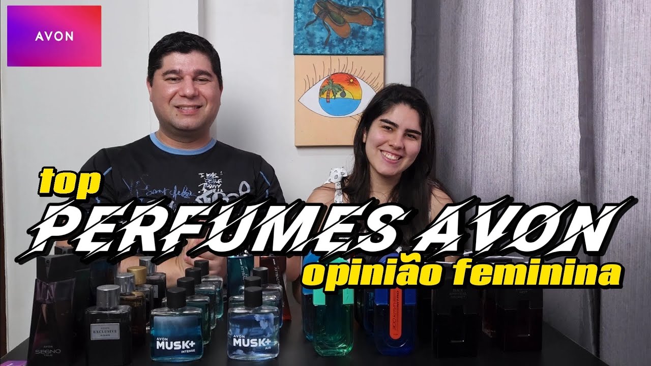 Top Melhores Perfumes Avon / Opinião Feminina.