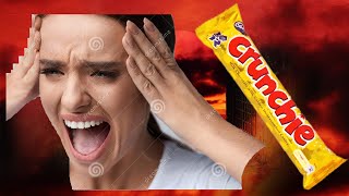 THE LOUDEST CANDY EVER MADE?! Cadbury Crunchie Taste Test Review. [Sir Sebastian]