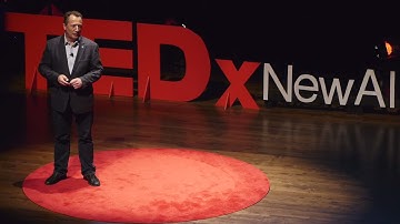 Desperate for a Library | Pat Losinski | TEDxNewAlbany