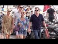 EXCLUSIVE - Nicky Hilton and her husband James Rothschild in Saint Tropez