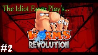 Worms Revolution: Warm Up Part 2 - Close Game