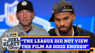 Full Why did Shedeur Sanders slide all the way to the fifth round of the NFL Draft | Joel Klatt Show Update