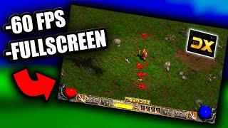 How To Install D2DX for Diablo 2