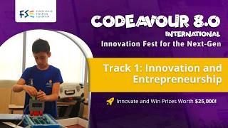 Global STEM Competition for Kids: Coding, Robotics & AI | Codeavour 8.0 International
