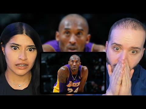 Brits React to Kobe Bryant Highlights For The First Time