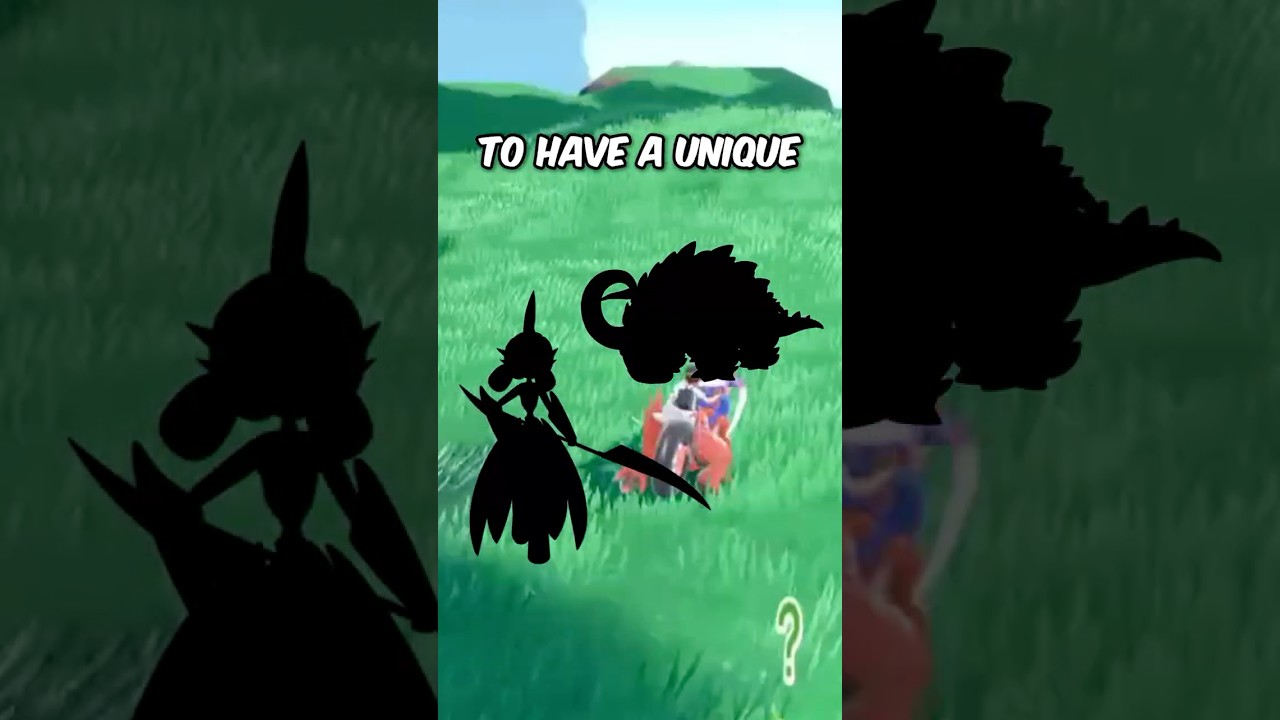 The Only Pokemon With These Types