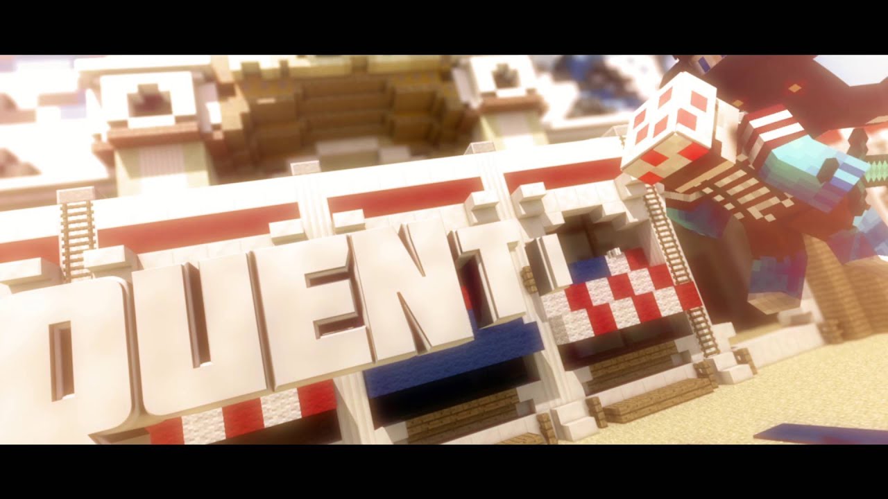 Intro - SiRrQu3ntin // First Minecraft animation Intro // Caarrot