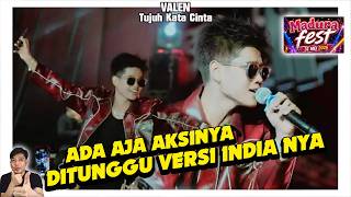 Valen seven words of love for all Madurese people, melodious and polite to the ear