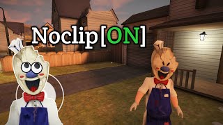 Fly mode in ice scream 3: horror neighborhood android screenshot 3