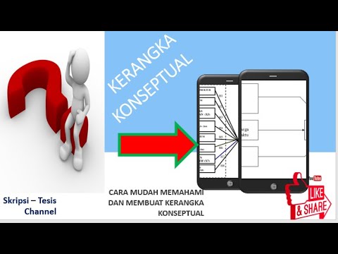 Video: Bagaimana Anda membuat kerangka konseptual untuk penelitian?