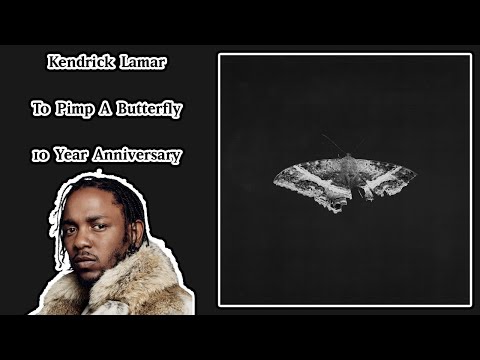 未開封Kendrick Lamar/To Pimp A Butterfly2LP Kendrick Lamar - To Pimp A Butterfly (2 LP 10 Year