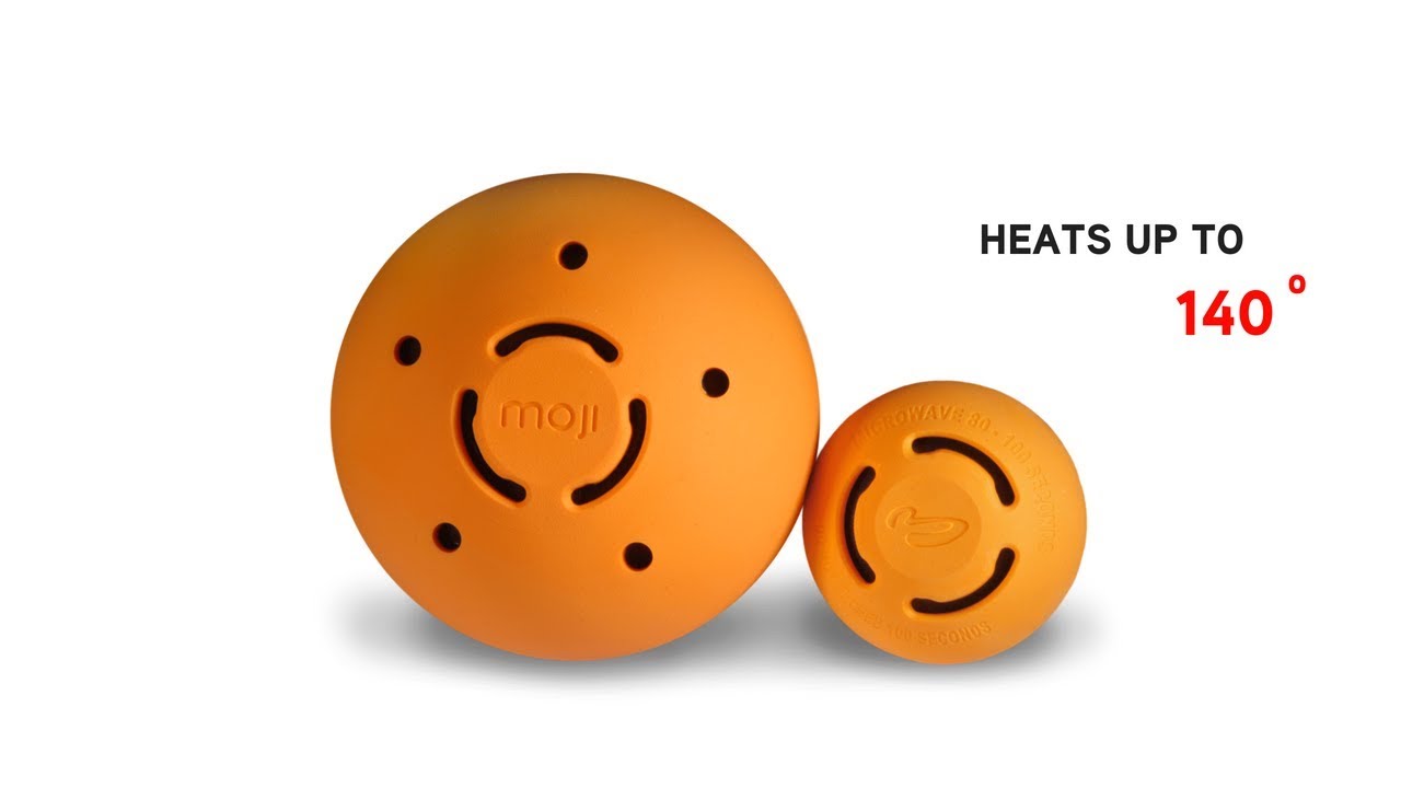 Moji's Large and Small Heated Massage Balls Feel Great! YouTube